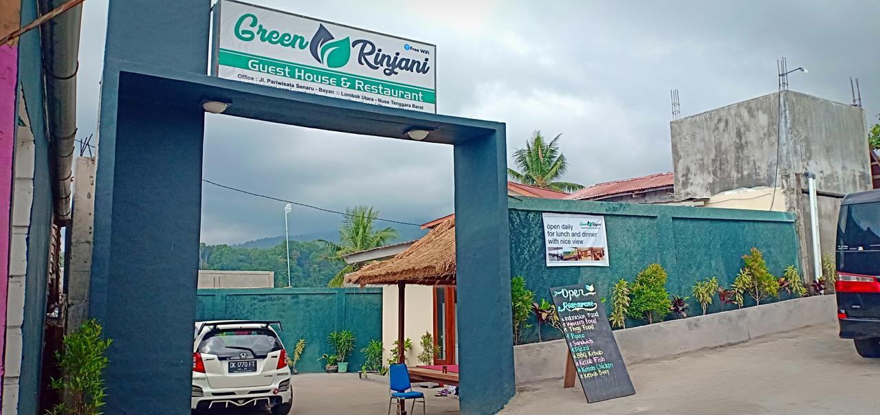 Готель Green Rinjani Guest Houst Сенару Екстер'єр фото